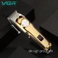 VGR V-181 Metall Professional wiederaufladbares Haar Clipper
